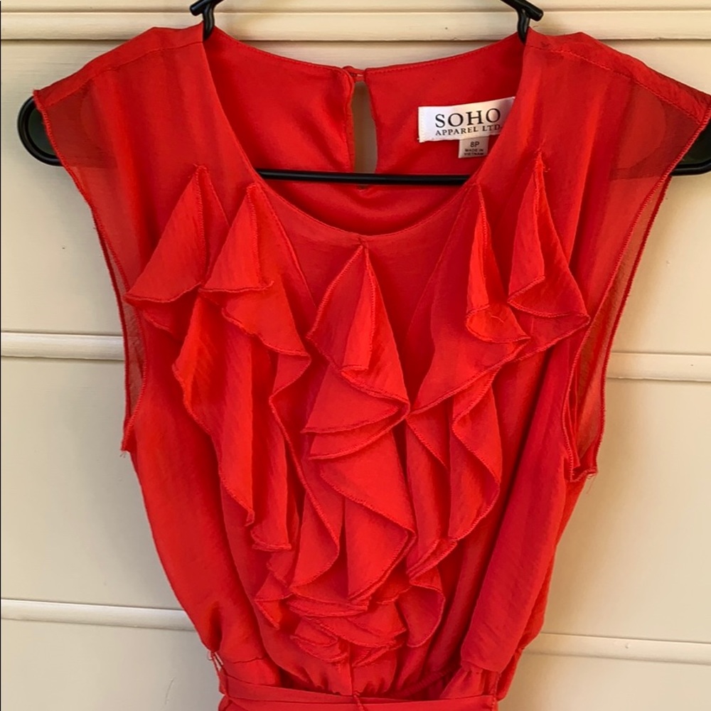 SOHO Apparel Ltd. dress. Size 8P.